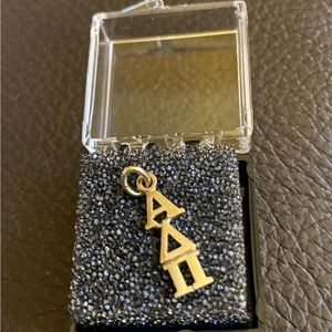 Alpha Delta Pi Drop Charm Pendant